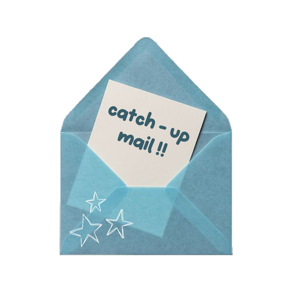 catch-up mail