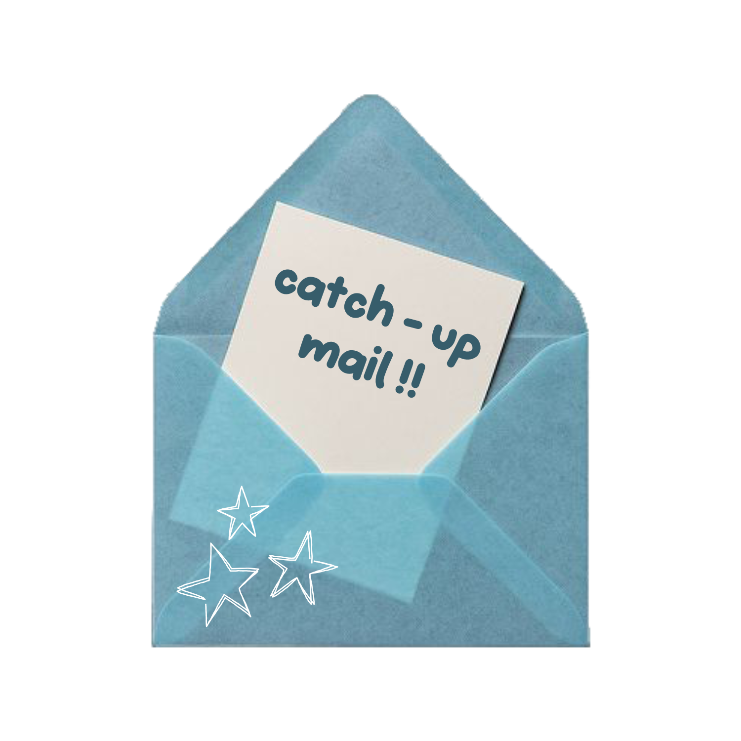 catch-up mail