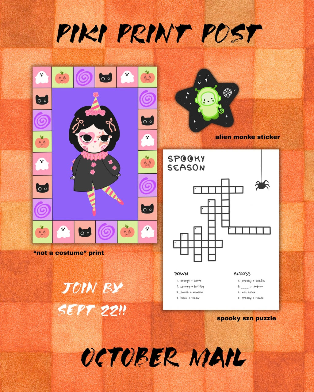 monthly mail