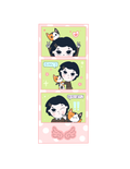 photo strip bookmark