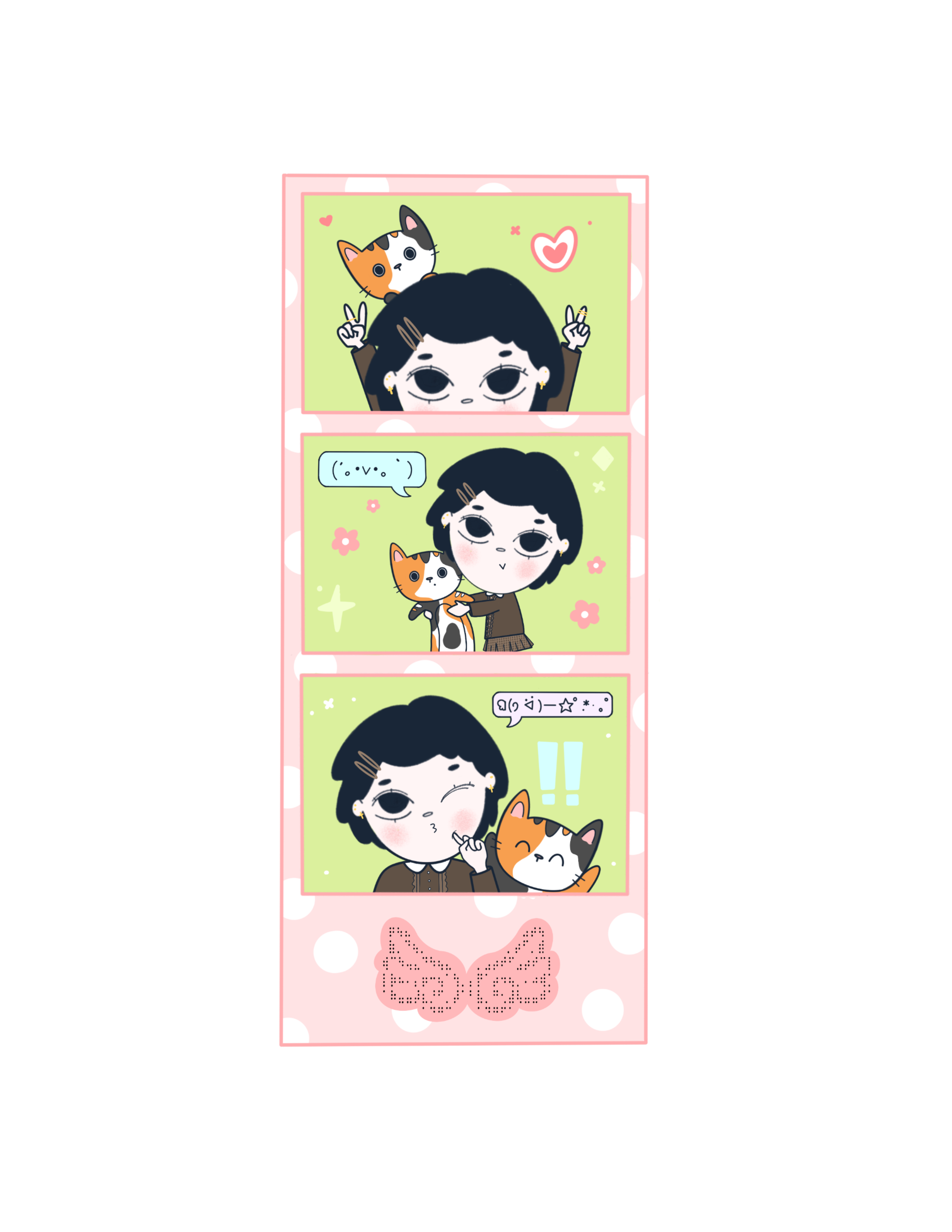 photo strip bookmark