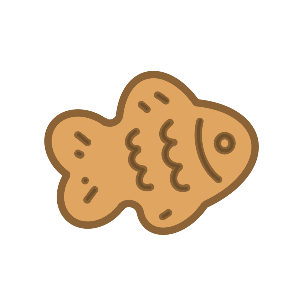 Taiyaki Sticker