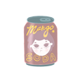 mango soda sticker