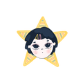 stargirl sticker