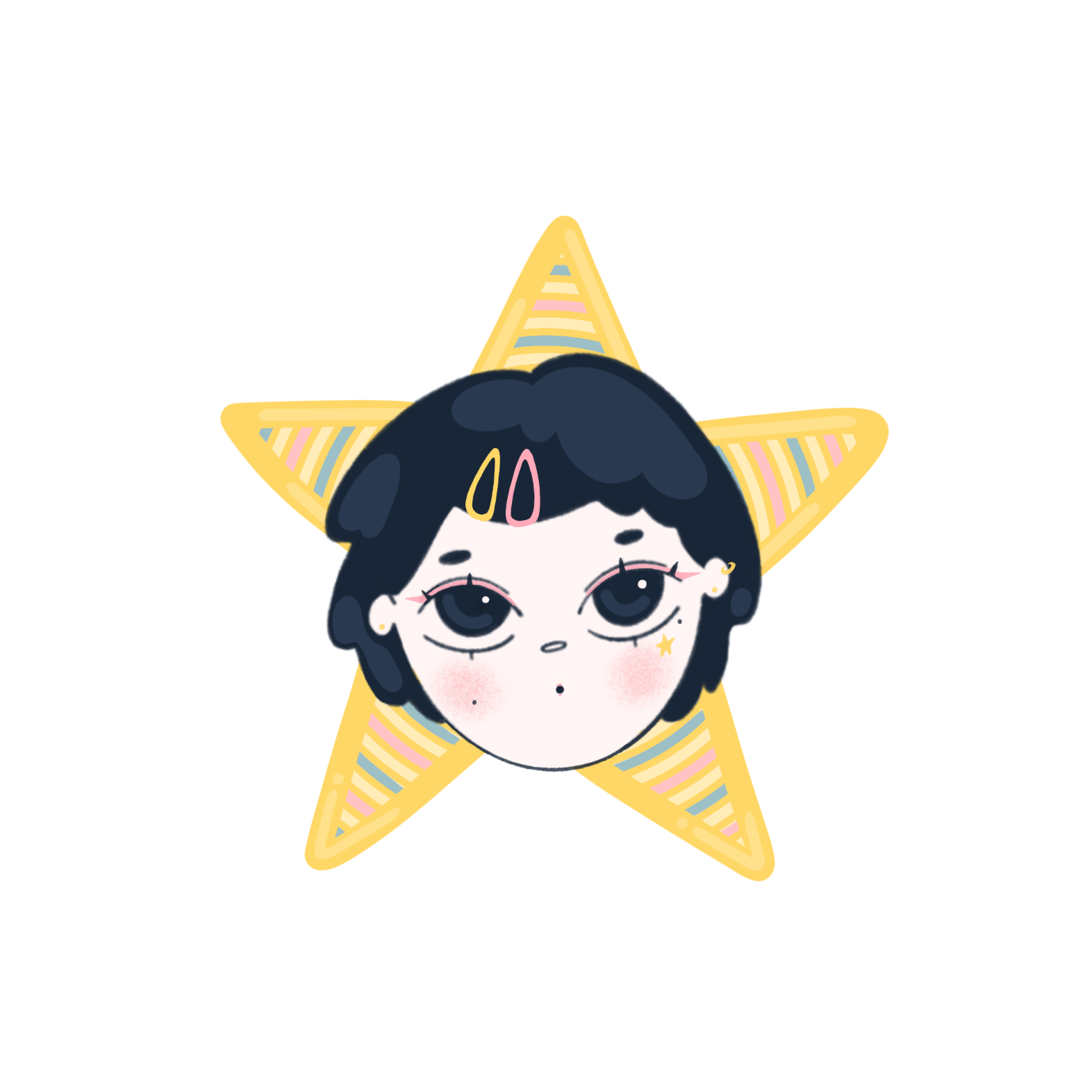 stargirl sticker
